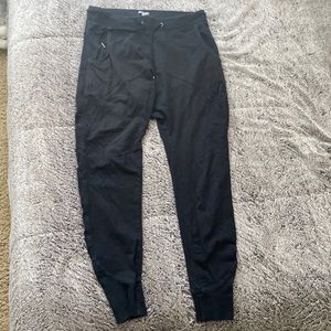 Black Joggers